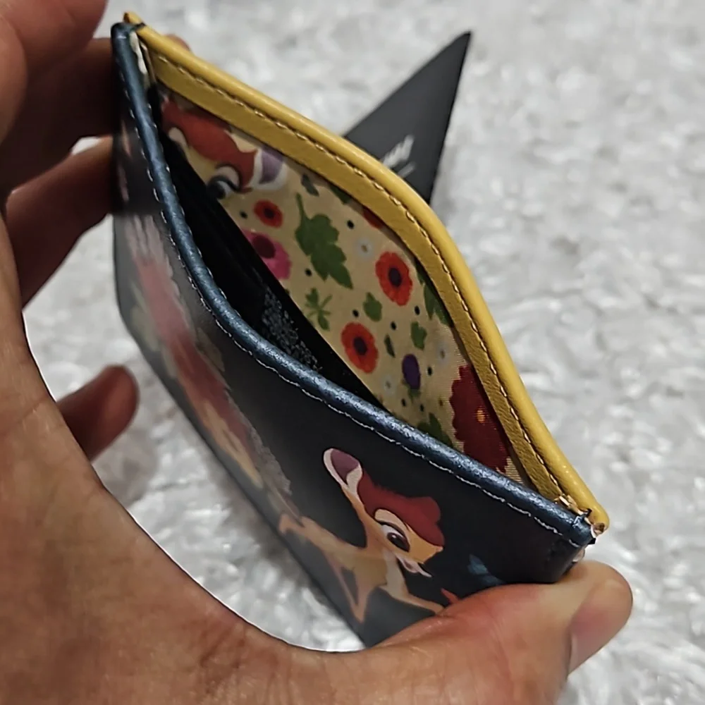 Loungefly Bambi Floral cardholder